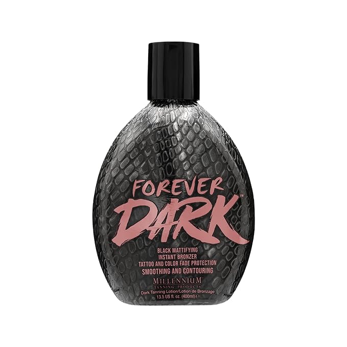 400ml Millenium Tanning Forever Dark - التان العجيب - تسمير فوري وسريع ويدوم لفترة أطول
