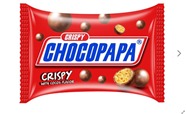 Chocopapa Crispy with chocolate 30gm