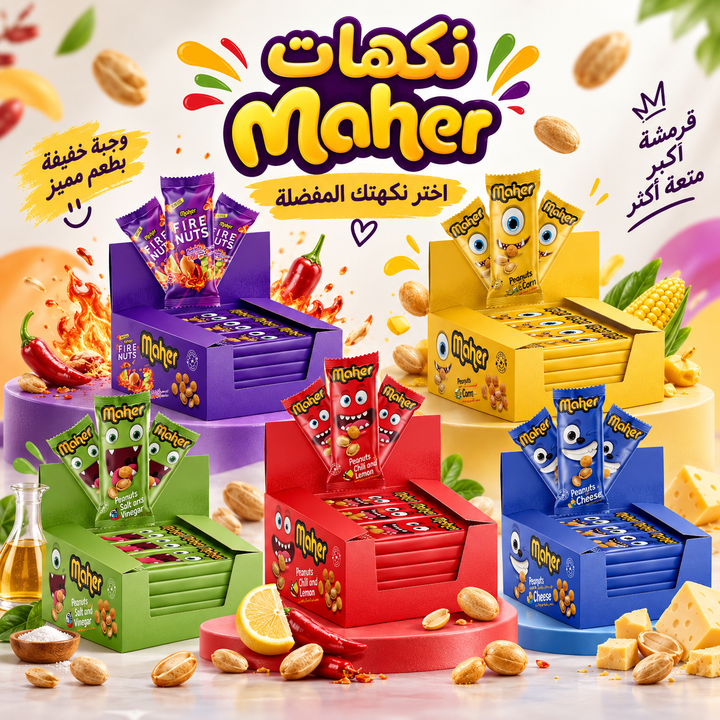 عرض ماهر | اختر 4 بوكسات بـ 4 د.ك