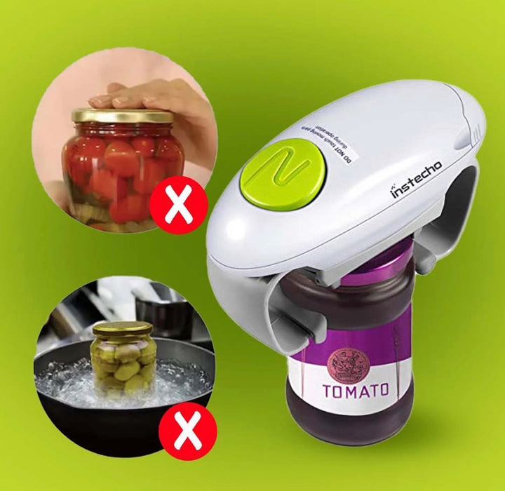 Electronic can opener